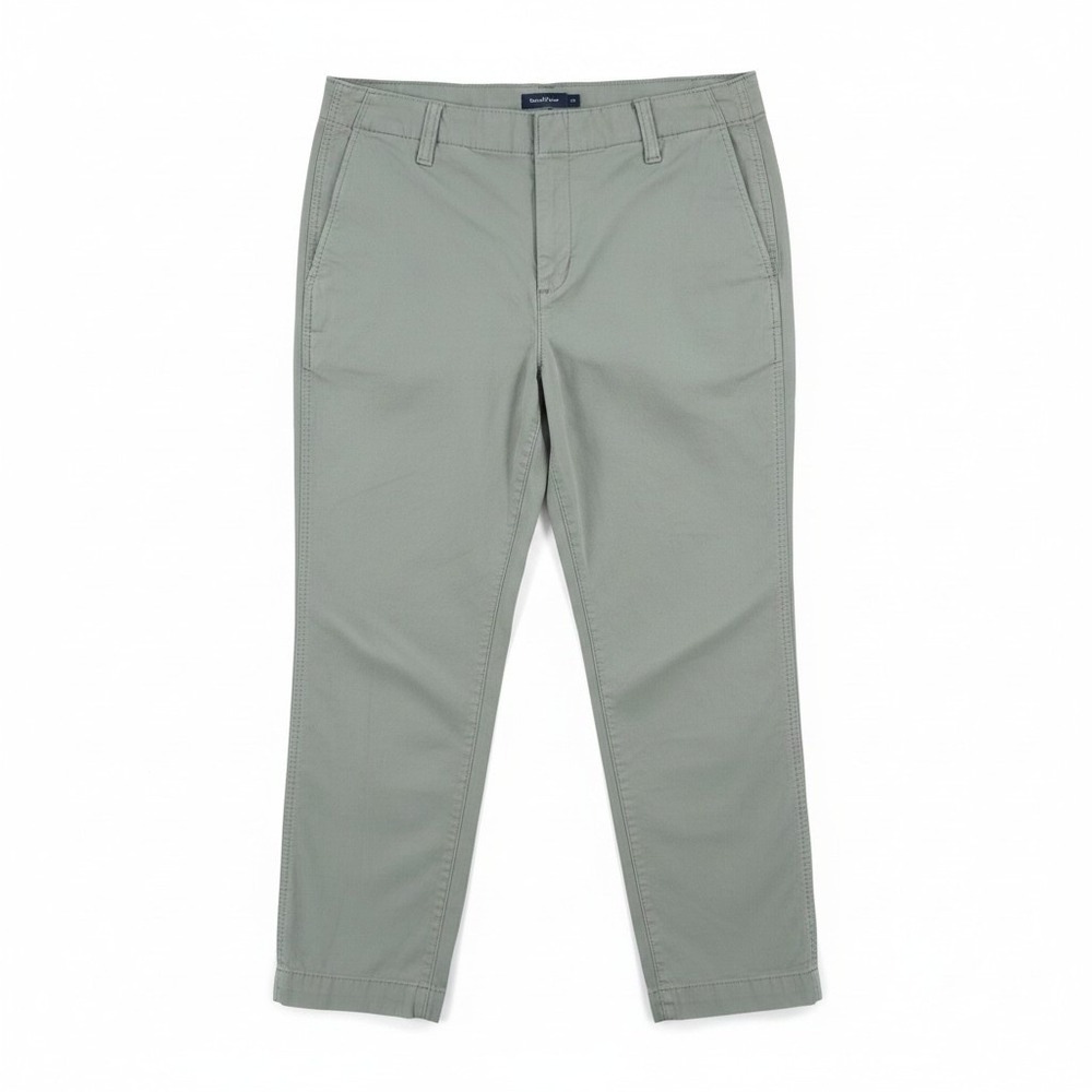 Gap Straight High Rise Chino Pants Womens 12
